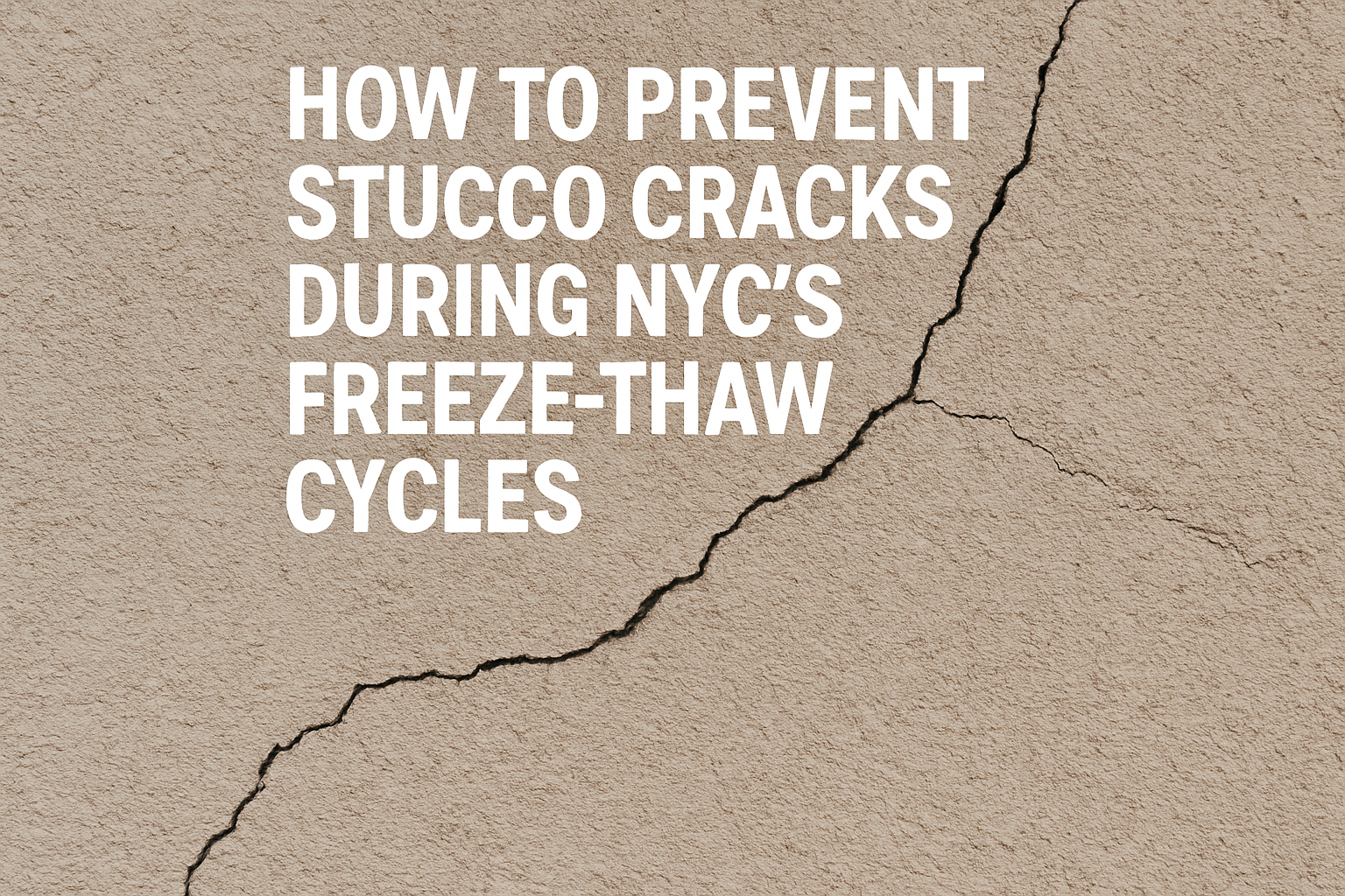 How to Prevent Stucco Cracks