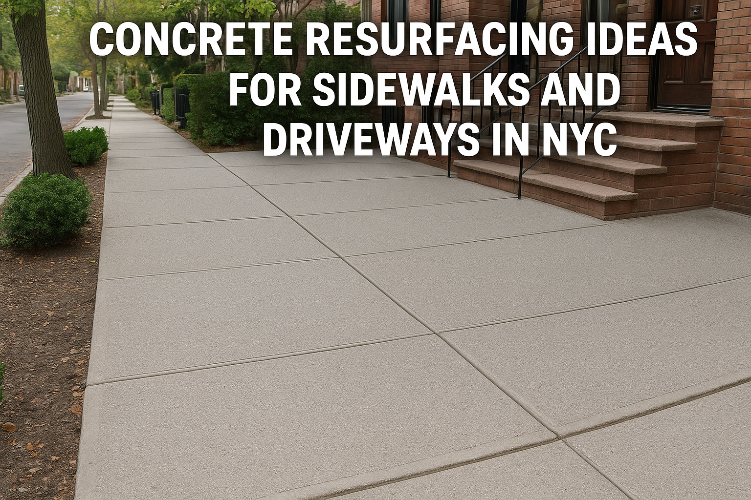 Concrete Resurfacing Ideas