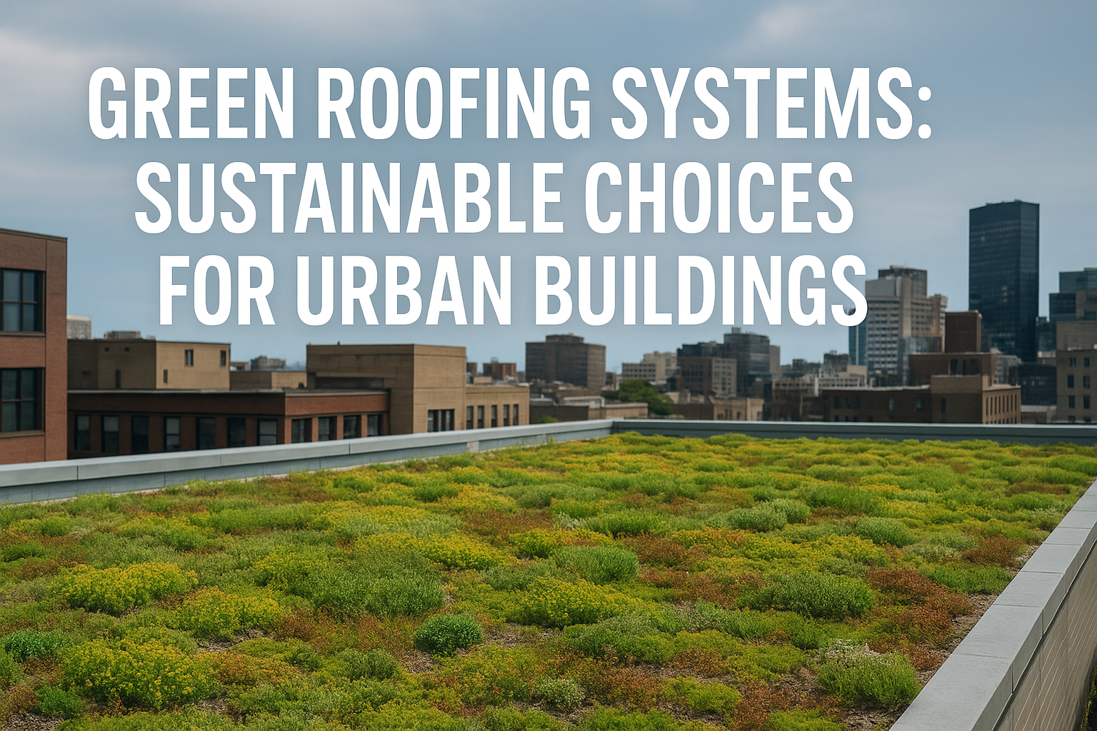 Green Roofing Systems