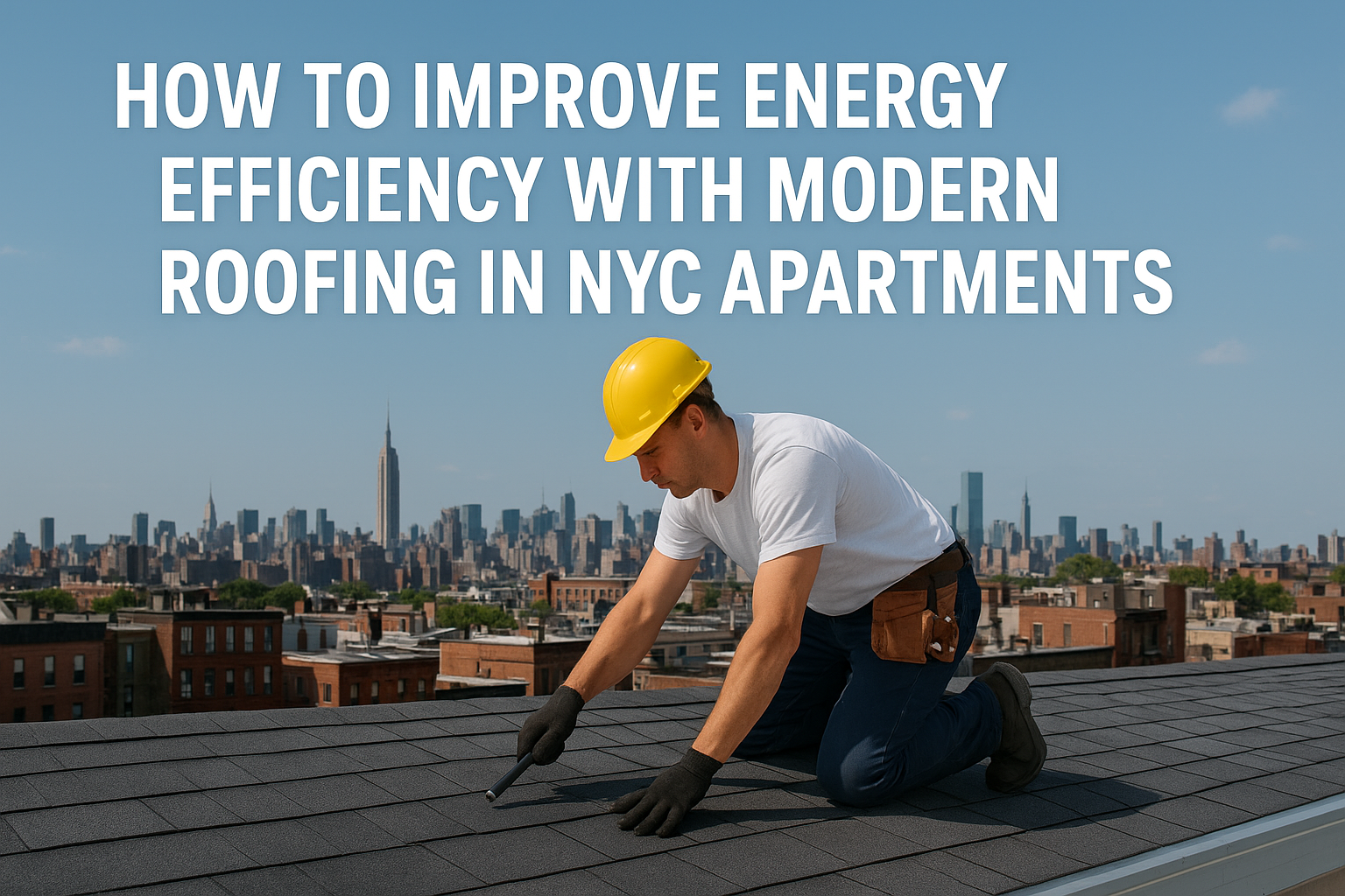 How to Improve Energy Efficiency with Modern Roofing in NYC Apartments