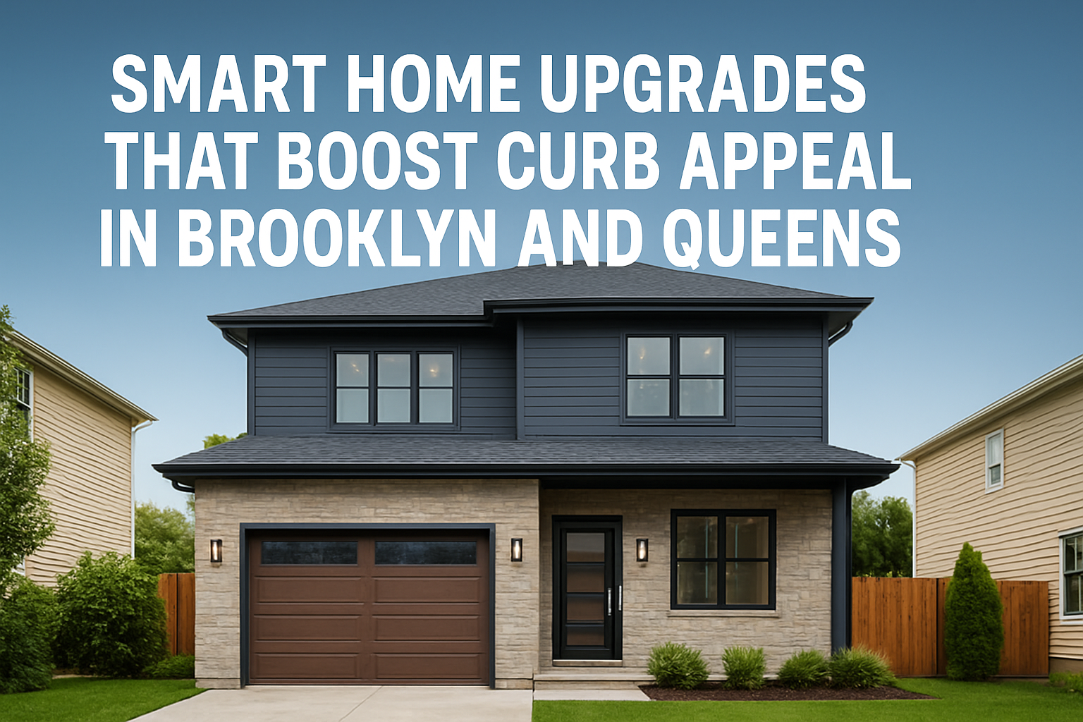 Smart Home Upgrades That Boost Curb Appeal in Brooklyn and Queens