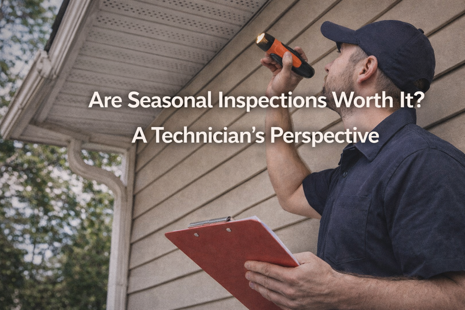 Are Seasonal Inspections Worth It