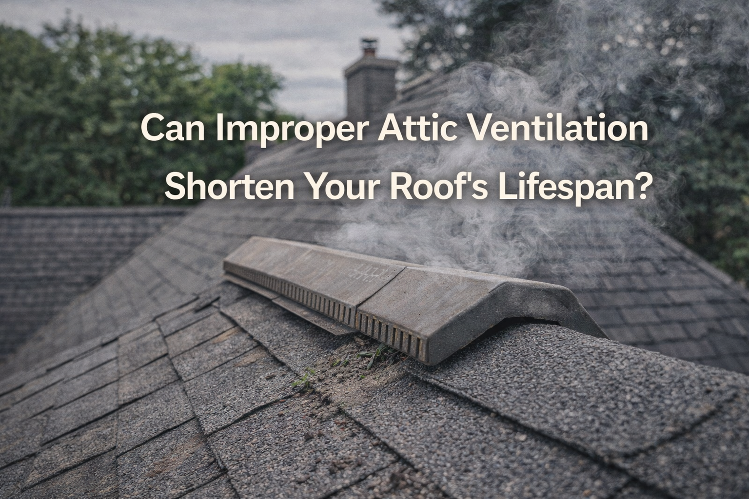Can Improper Attic Ventilation Shorten Your Roof’s Lifespan