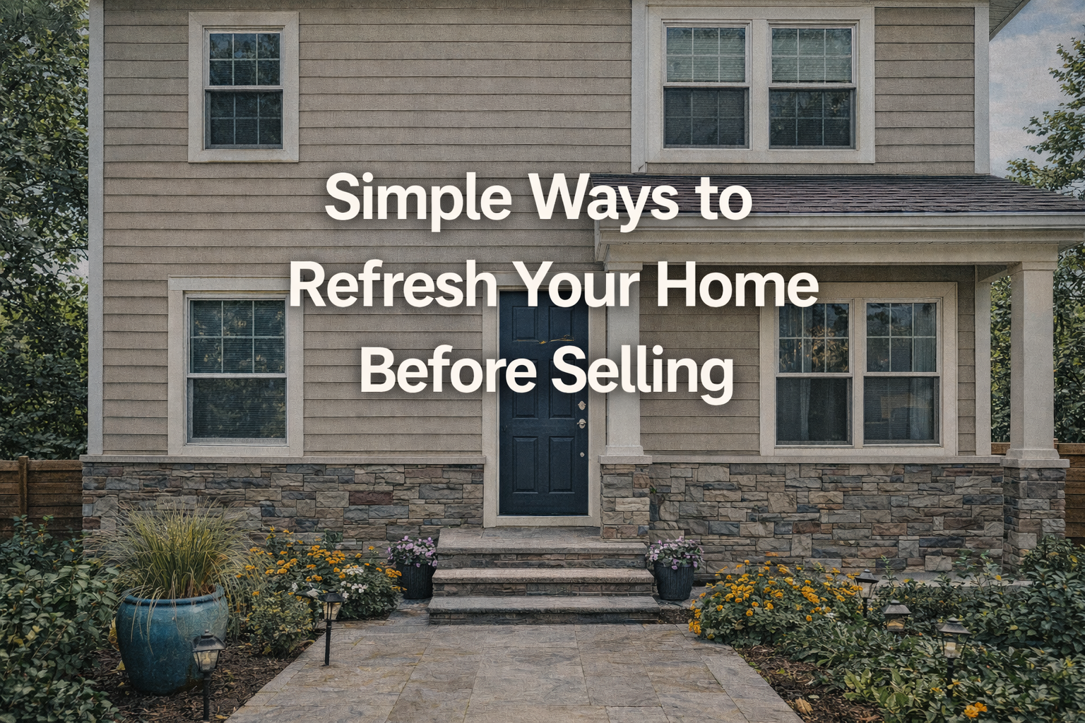 Simple Ways to Refresh Your Home Before Selling