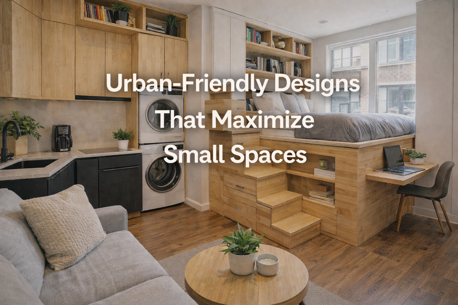 Urban-Friendly Designs That Maximize Small Spaces