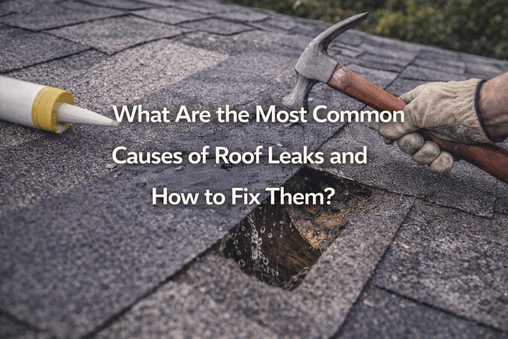 Common Causes of Roof Leaks