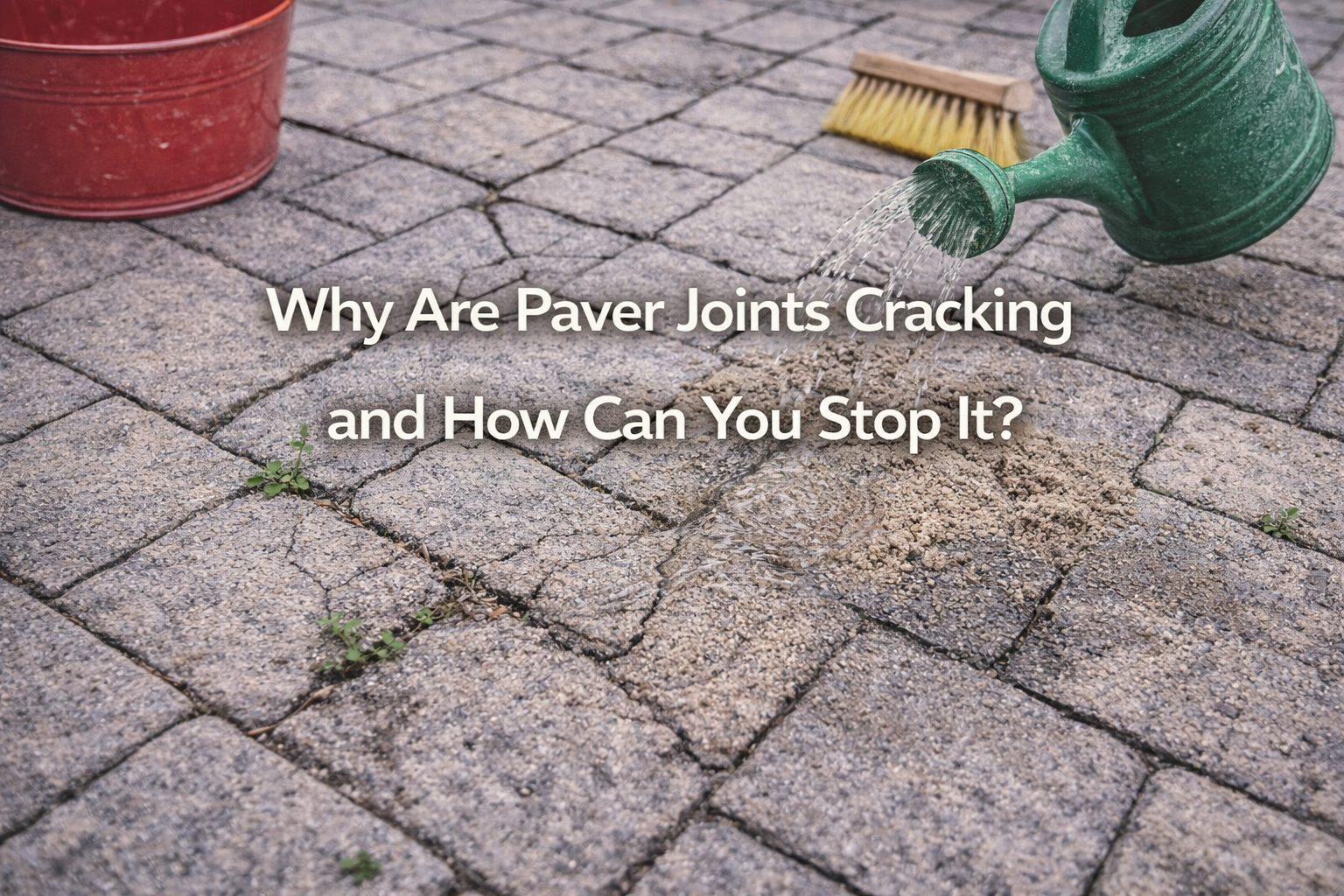 Why Are Paver Joints Cracking