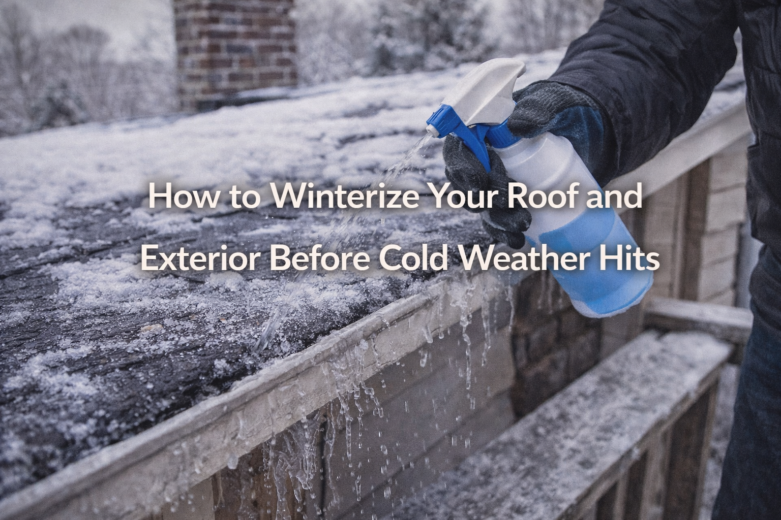 How to Winterize Your Roof and Exterior Before Cold Weather Hits