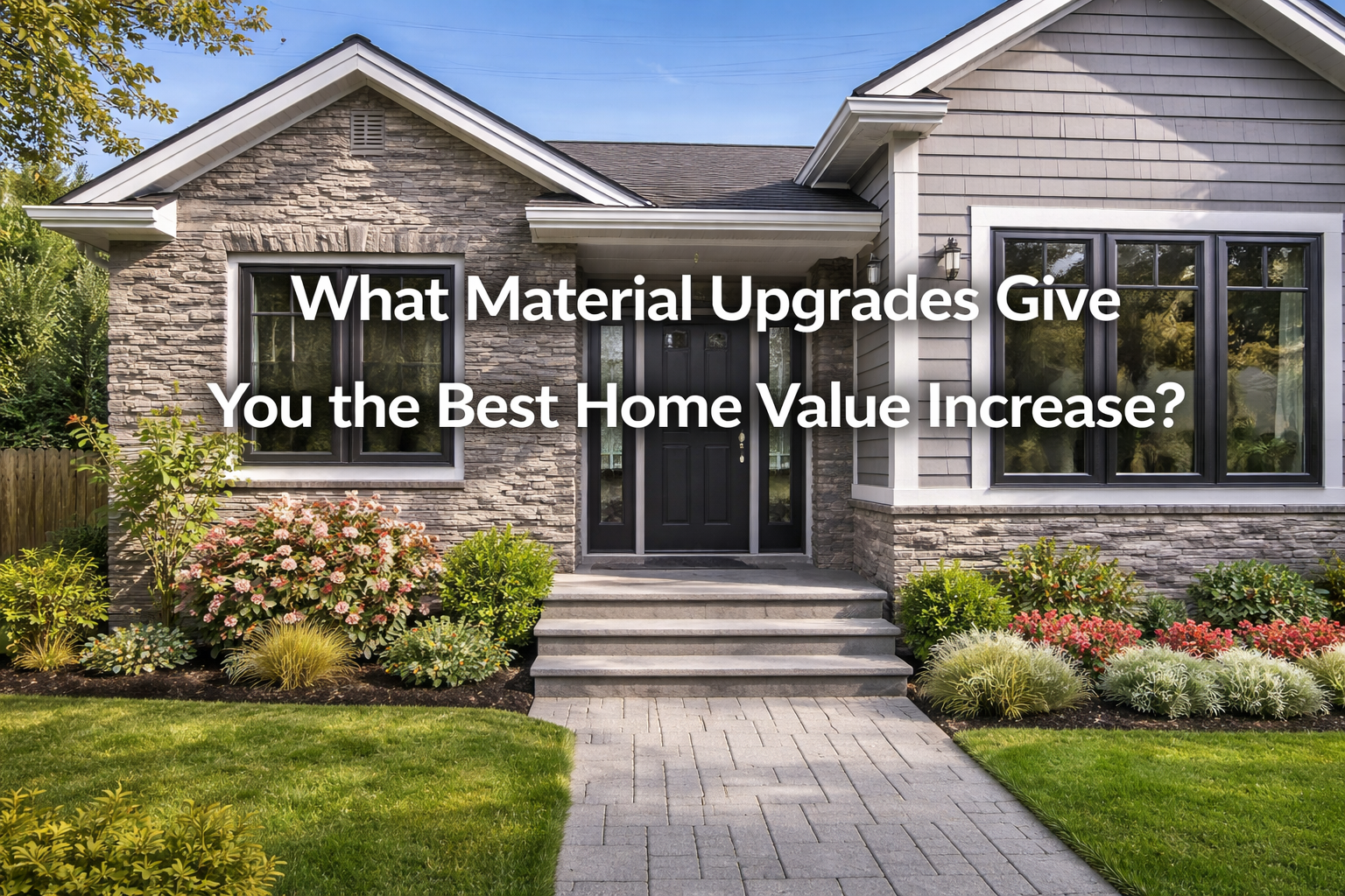 What Material Upgrades Give You the Best Home Value Increase