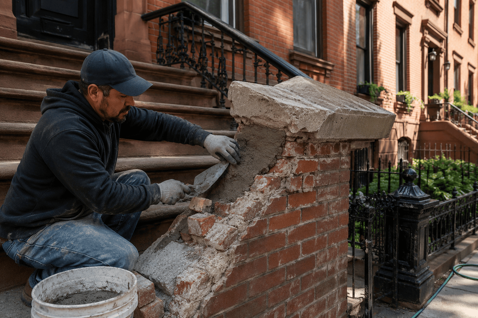 Need Masonry Repair in Brooklyn? See Real Local Costs (2026)