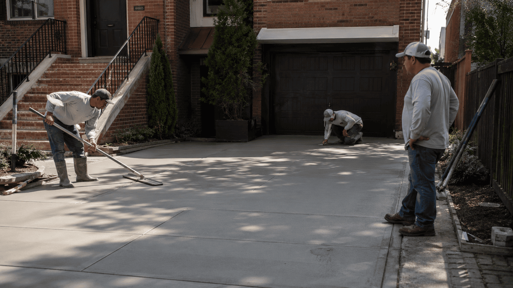Best Concrete Contractors in Brooklyn for Driveways