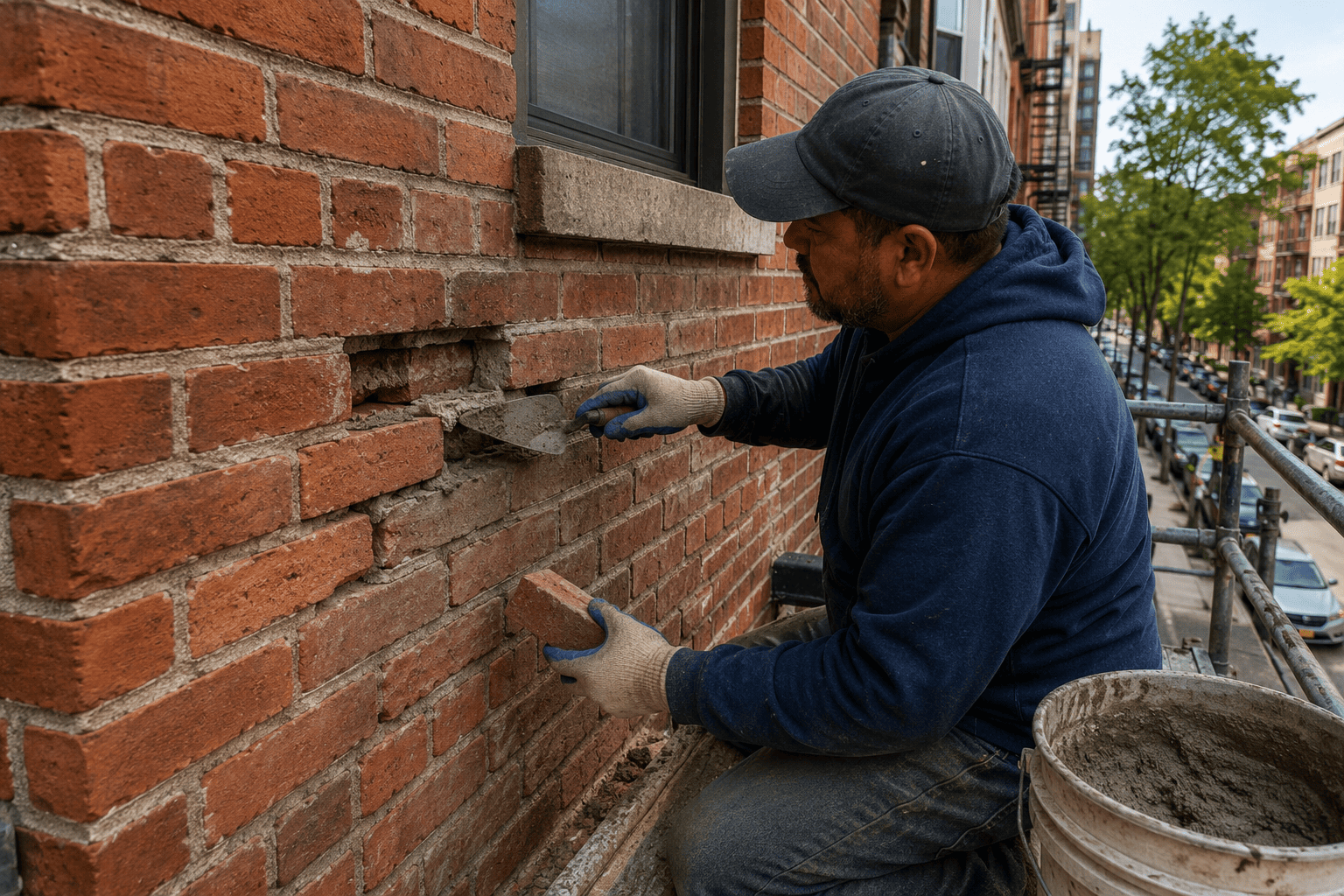 Brooklyn Brick Repair Cost: What Homeowners Should Expect