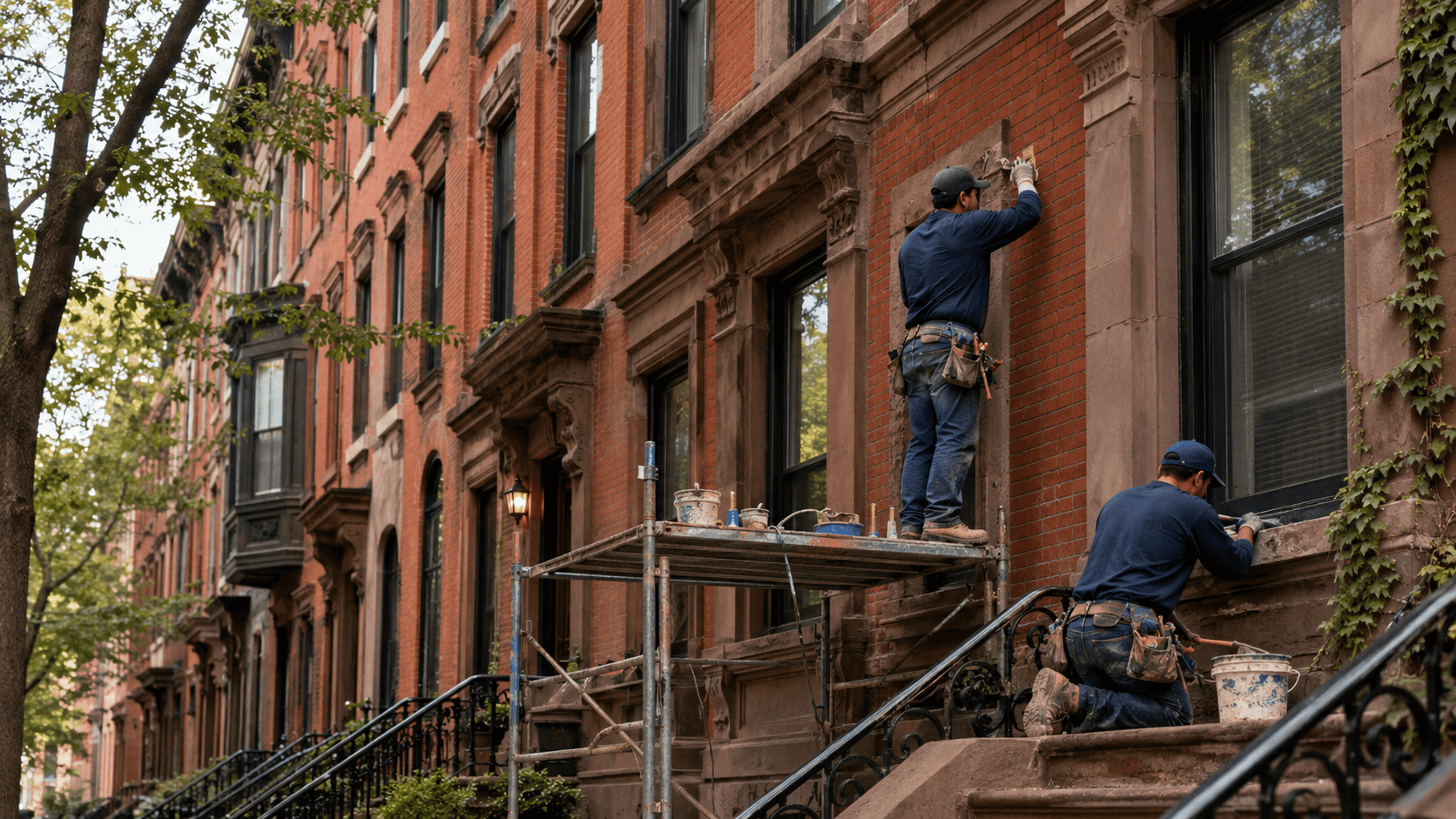 Best Masonry Restoration Company in Brooklyn