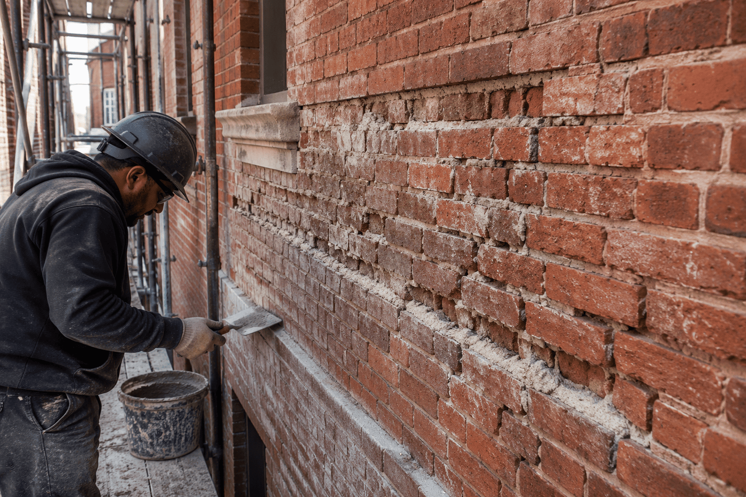 Best Brick Repair Contractors in NYC for Damaged Walls