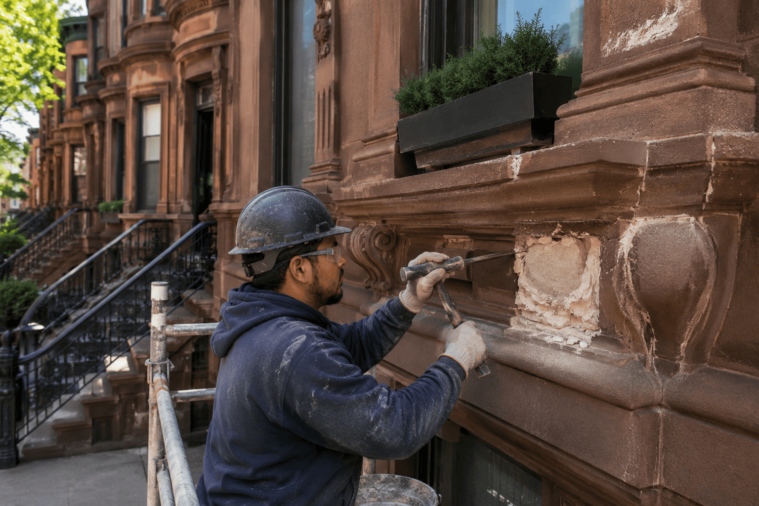Brownstone Repair Contractors in Brooklyn: What to Know