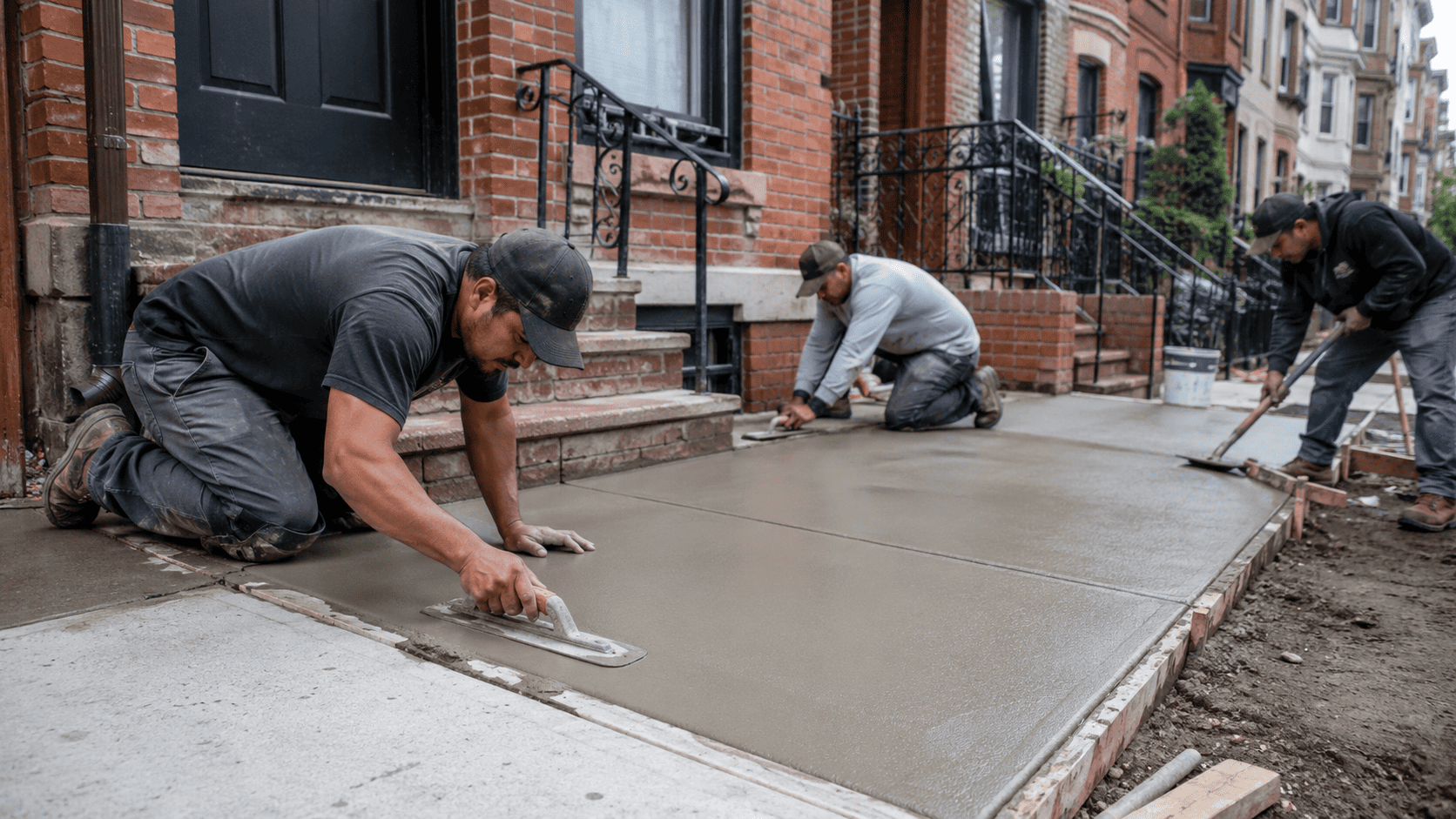 Best Concrete Company in Brooklyn for Exterior Work