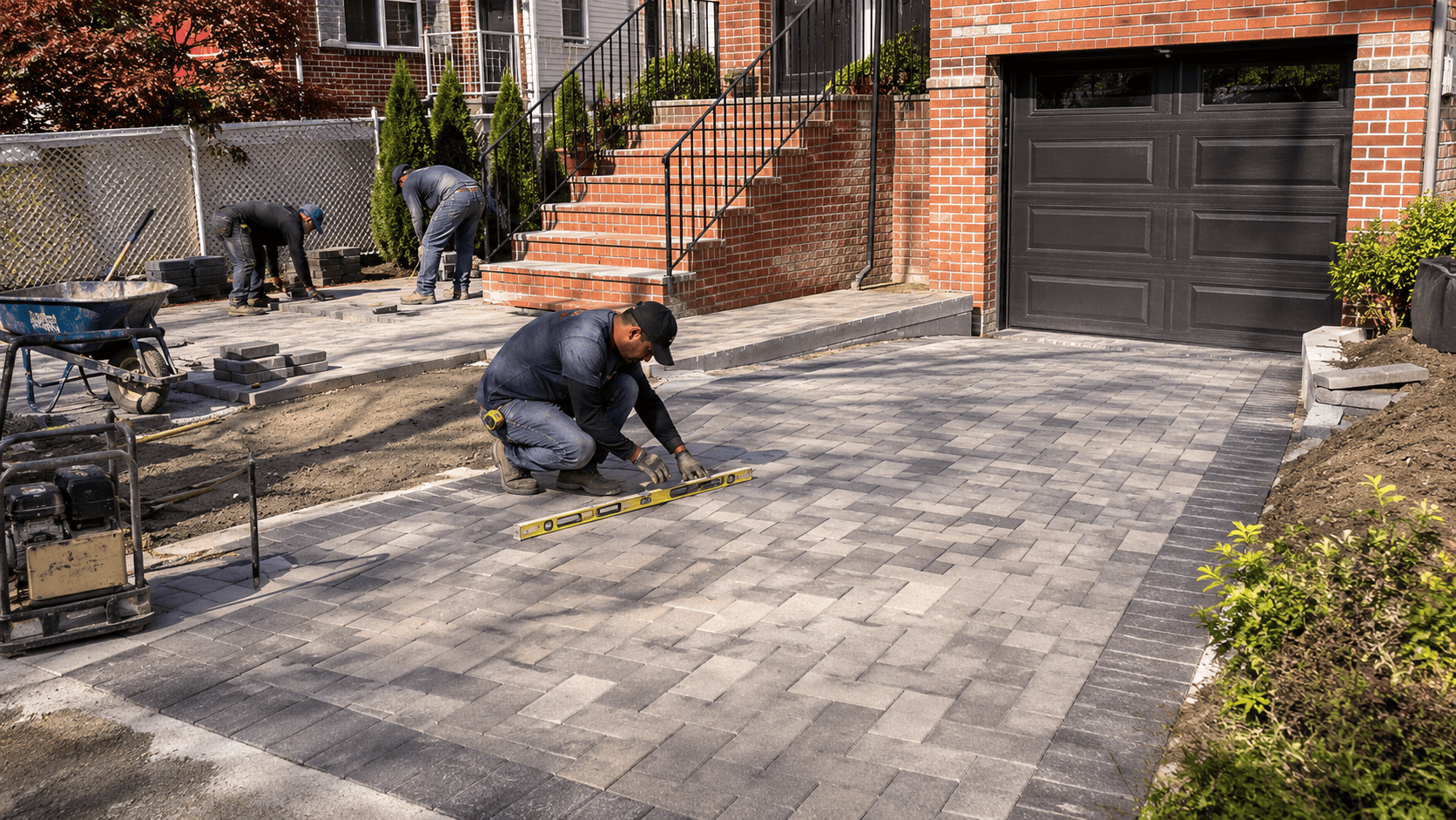 Best Paver Contractors in NYC for Patios and Driveways
