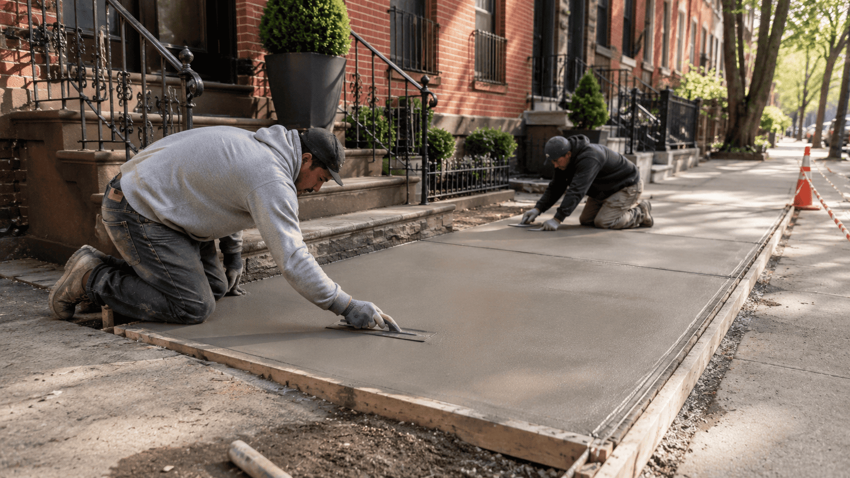 Concrete Repair Cost in NYC: 2026 Pricing Guide