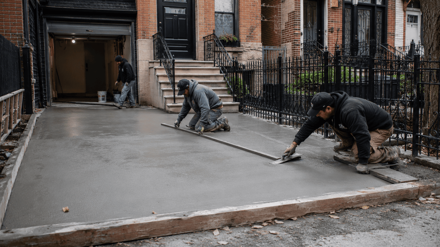 Concrete Driveway Contractors in Brooklyn: Cost and Work