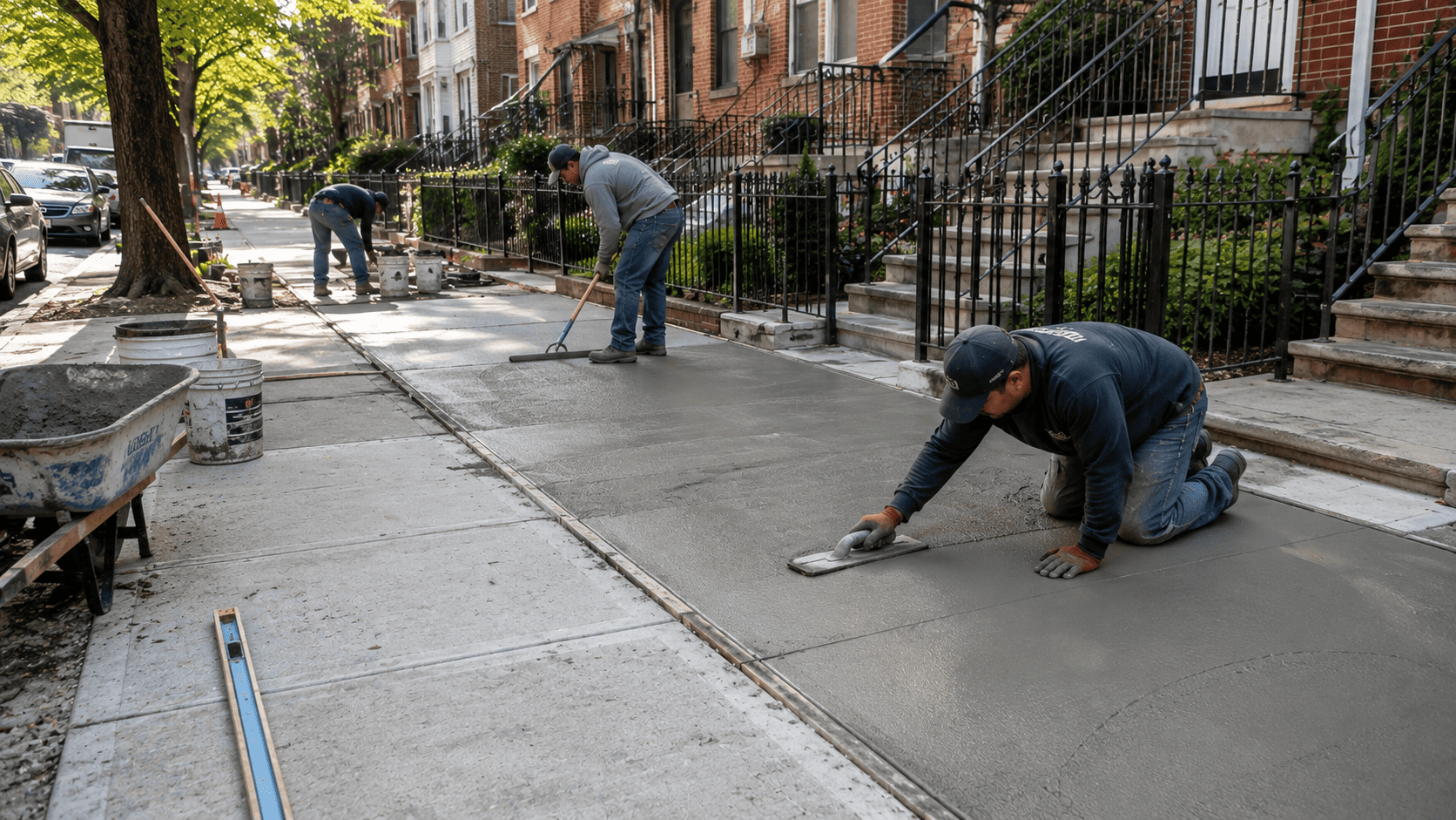 Sidewalk Repair Contractors in Brooklyn: Avoid Costly Mistakes