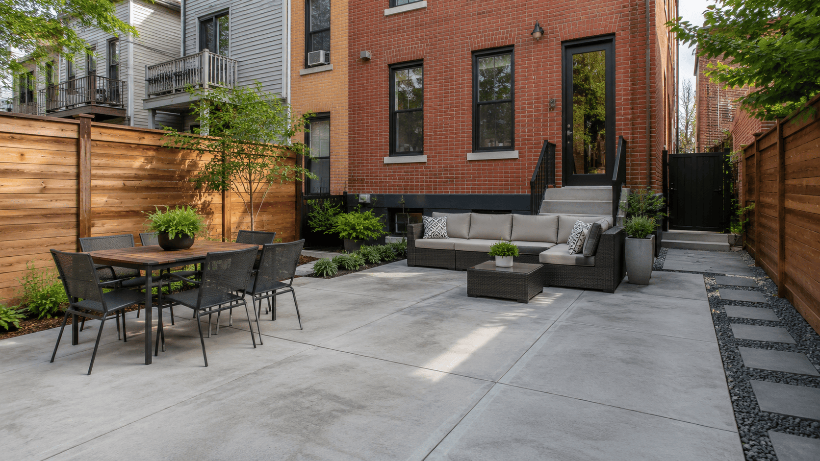 Concrete Patio Contractors in Brooklyn for Outdoor Spaces