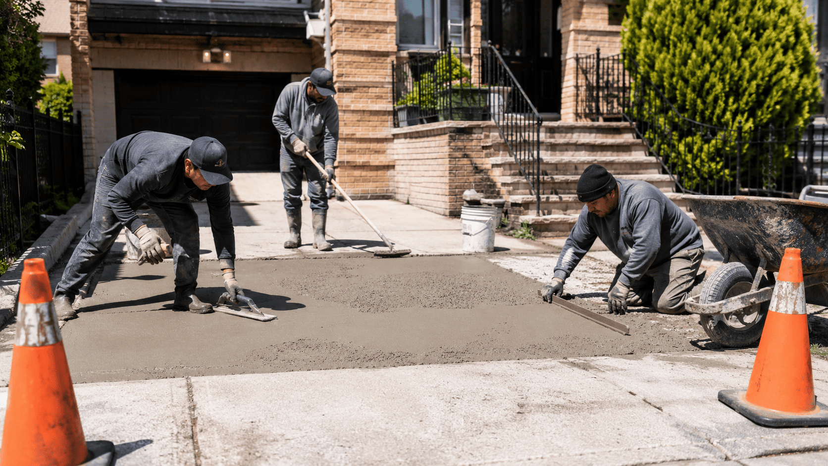 Driveway Repair Contractors in Brooklyn: Who to Hire
